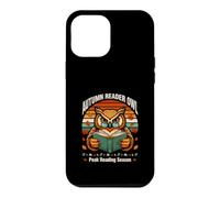 Autumn Reader Owl Peak Reading Season Case for iPhone 12 Pro Max