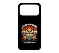 Autumn Reader Owl Peak Reading Season Case for iPhone 17 Pro Max