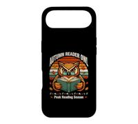 Autumn Reader Owl Peak Reading Season Case for iPhone Air