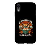 Autumn Reader Owl Peak Reading Season Case for iPhone XR