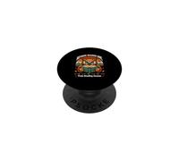Autumn Reader Owl Peak Reading Season PopSockets Adhesive PopGrip