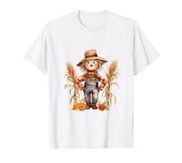 Autumn Scarecrow Harvest Festival T-Shirt