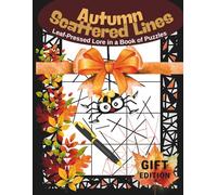 Autumn Scattered Lines: Leaf-Pressed Lore in a Book of Puzzles (Seasonal Keepsake Editions)