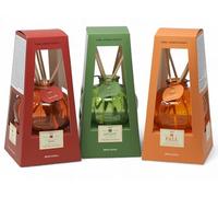 Autumn Scented Pumpkin Reed Diffuser Collection - Set of 3