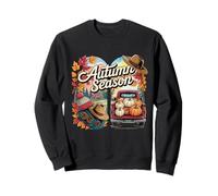 Autumn Season Rustic Truck Pumpkins Farmhouse Sweatshirt