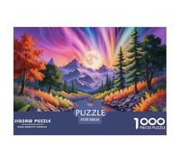 Autumn Secret Realm Jigsaw Puzzles for Adults Kids Interesting Puzzles 1000 Piece Impossible Puzzle for Adults Gifts 38x26cm/1000pcs