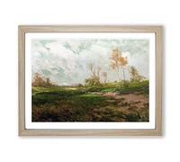 Autumn Shadows By Julian Onderdonk Classic Painting Framed Print | A2 Oak Framed Wall Art | Ready to Hang | Classic Landscape Picture | Living Room Bedroom Lounge Office