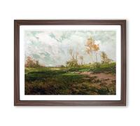 Autumn Shadows By Julian Onderdonk Classic Painting Framed Print | A2 Walnut Framed Wall Art | Ready to Hang | Classic Landscape Picture | Living Room Bedroom Lounge Office