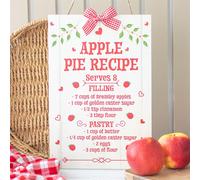 Autumn Skies & Apple Pies Hanging Sign