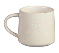 Autumn Slogan Mug - Cosy Fall-Themed Ceramic Cup - Seasonal Mug for Home & Kitchen A-95