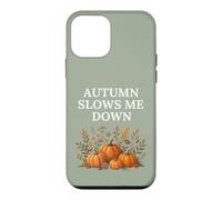 Autumn Slows Me Down Pumpkin Fall Cottagecore Cozy Harvest Case for iPhone 12 mini
