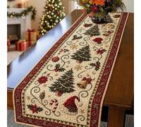 Autumn Spell Quilted Table Runner, Fall & Halloween Farmhouse Decor，B：L