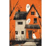 Autumn Spirits: A Halloween Notebook for Poems, Dreams, and Reflections