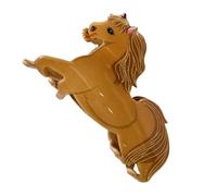 Autumn Squirrel Shape Hair Clip, Cute Cartoon Animal Shape Fall Leaves Hair Jaw Clamp, Colorful Acrylic Claw Clips For Women