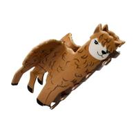 Autumn Squirrel Shape Hair Clip, Cute Cartoon Animal Shape Fall Leaves Hair Jaw Clamp, Colorful Acrylic Claw Clips For Women
