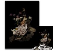 Autumn still Life 1000Pc Adults Jigsaw Puzzle Challenging Puzzles Brain Teaser & Home Decor Perfect 1000 PCS(75x50cm)