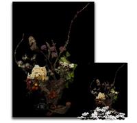 Autumn still Life Jigsaw Puzzles 1000 Pieces for Adults Puzzles for Adults Creative Family Game & Home Decor for Teenagers 1000 PCS(75x50cm)