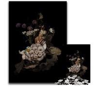 Autumn still Life Jigsaws 1000 Pieces for Adults Puzzles for Adults Family Activity Brain Teaser Home Decor 1000 PCS(38x26cm)