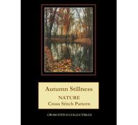 Autumn Stillness: Extra Large Print Cross Stitch Pattern