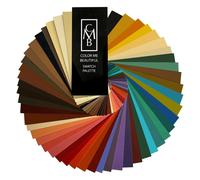 Autumn Swatch Fan by Color Me Beautiful Personalized Color Guide Book for Selecting Clothing Makeup and Accessories Portable and Compact 48 Custom