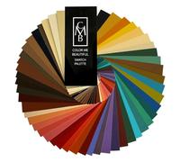 Autumn Swatch Fan by Color Me Beautiful, Personalized Color Guide for Selecting Clothing, Makeup and Accessories, Portable and Compact, 48 Custom Matched Chips