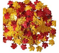 Autumn Table Confetti,Autumn Leaf Confetti | Thanksgiving Maple Leaf Confetti - Maple Leaf for Thanksgiving, 15g, Table Decorations