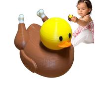 Autumn Table Decoration Toy for - Holiday Ducks | Printed Little Thanksgiving Ducks for Thanksgiving | Easter Parties | Savoury Thanksgiving Duck Stuffing, Festive Duck Feeling