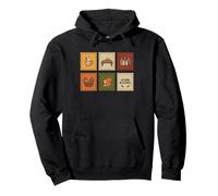 Autumn Thanksgiving Blessings Pullover Hoodie