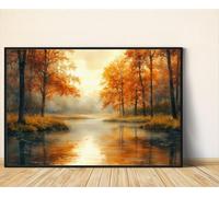 Autumn Tree River Jigsaw Puzzles for Adults 500 Challenging & Brainteasing Adults Jigsaws Puzzle Puzzle Games Jigsaw Puzzle 500 Pieces