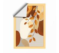 Autumn Vine Cascade Botanical Unframed Wall Art Print A1 (84.1×59.4cm), Wall Decor for Living Room, Bedroom, Office & Home, Art Gift