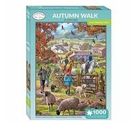 Otter House Traditional Autumn Walk Jigsaw Puzzle 1000 Pieces