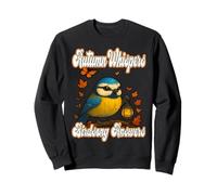 AUTUMN WHISPERS BIRDSONG ANSWERS fall vibes lovely nature Sweatshirt