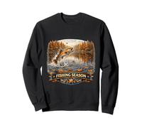Autumn Wilderness Angler Adventure Sweatshirt