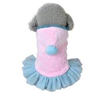 Autumn Winter Cute Soft P Dog Clothes Dr for Sm Dogs Puppy Over Clothing Outfit ClothesDog DressPuppy ClothesP ClothesWinter Clothes Range We That Understand Every (S)