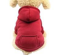 Autumn Winter Dog Hoodie Back Pocket Design Dog Clothes Sport Style Dog Cat Pet Warm Sweatshirt Excellent Quality and Popular Practical design