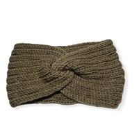 Autumn winter knot headband crochet knitted mink headband woollen headband 22 different colour shades women winter headband cosy soft headbands fashion headband (#6)