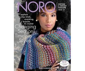 Autumn/Winter Noro Knitting and Crochet Magazine Issue 25 - 30+ Patterns