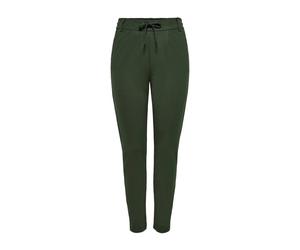 Autumn/Winter Viscose Blend Trousers - female - ONLY - Slim-fit Trousers - Green - 2XL L32 - Trousers 2XL L32