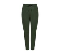 Autumn/Winter Viscose Blend Trousers - female - ONLY - Slim-fit Trousers - Green - M L32 - Trousers M L32