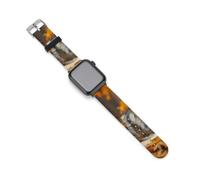 Autumn Wolf Watch Band SiliconeWatch Bands | Replacement,for Men Women,Adjustable,Watch Band,Sport Strap,Watch Straps