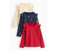 Autumn Woodland Printed Long Sleeve Tops 3 Pack 4-5 years