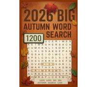 Autumn Word Search Book: Word Searches with Easy to Read Print about Autumn, Fall, Season and More | 6x9 inches, 200 pages | 90+ Puzzels included with answers ... Gifts for Vocations, Holiday