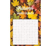 Autumn Word Search: Celebrate the Season with 55 Cozy Fall-Themed Word Puzzles