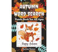 Autumn Word Search: Fall into Puzzles: Relaxing Word Searches for the Autumn Season