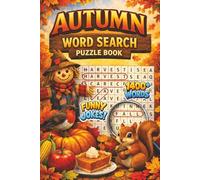 Autumn Word Search Puzzle Book: A collection of word searches inspired by Warm Drinks, Thanksgiving, Staying Cozy and Many More. A fun and engaging gift for sharp minds of all ages. 6x9 inches.