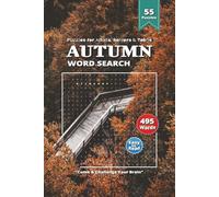 Autumn Word Search Puzzle Book: Inviting Word Searches Featuring Maple Leaves, Hayrides, Autumn Breezes & More | 6x9 Inches, 110 Pages | Over 50 Fun ... Autumn, Family Time & Personal Downtime!