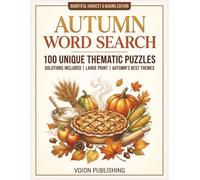 Autumn Word Search - Volume 3: Bountiful Harvest and Baking