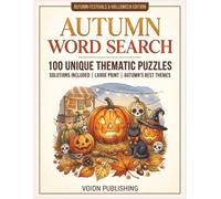 Autumn Word Search - Volume 5: Autumn Festivals and Halloween