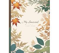 Autumn - Writing Journal: 90 GSM, Ruled, Paperback