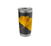 Autumnal Ginkgo Leaf Stainless Steel Insulated Tumbler